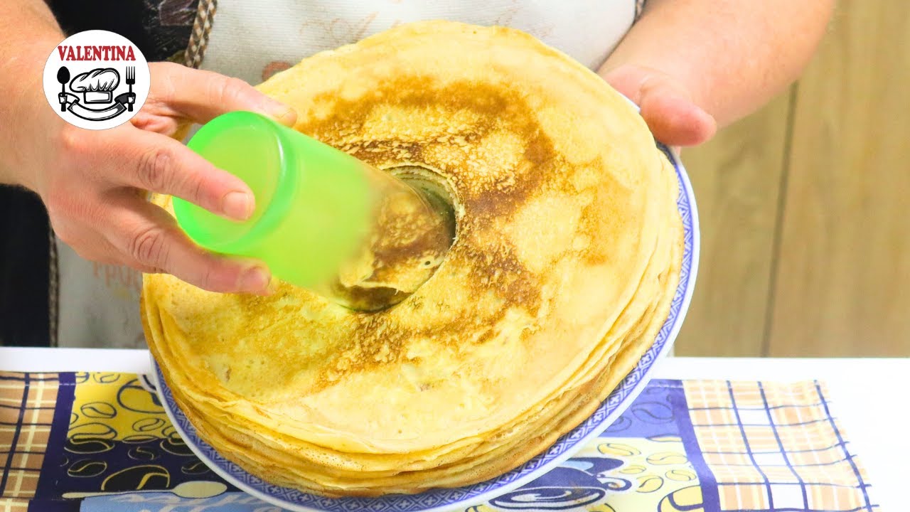 WOW💥Bukvalno smo olizali tanjire😋❗Od sada pravim palačinke samo na ovaj način👌❗
