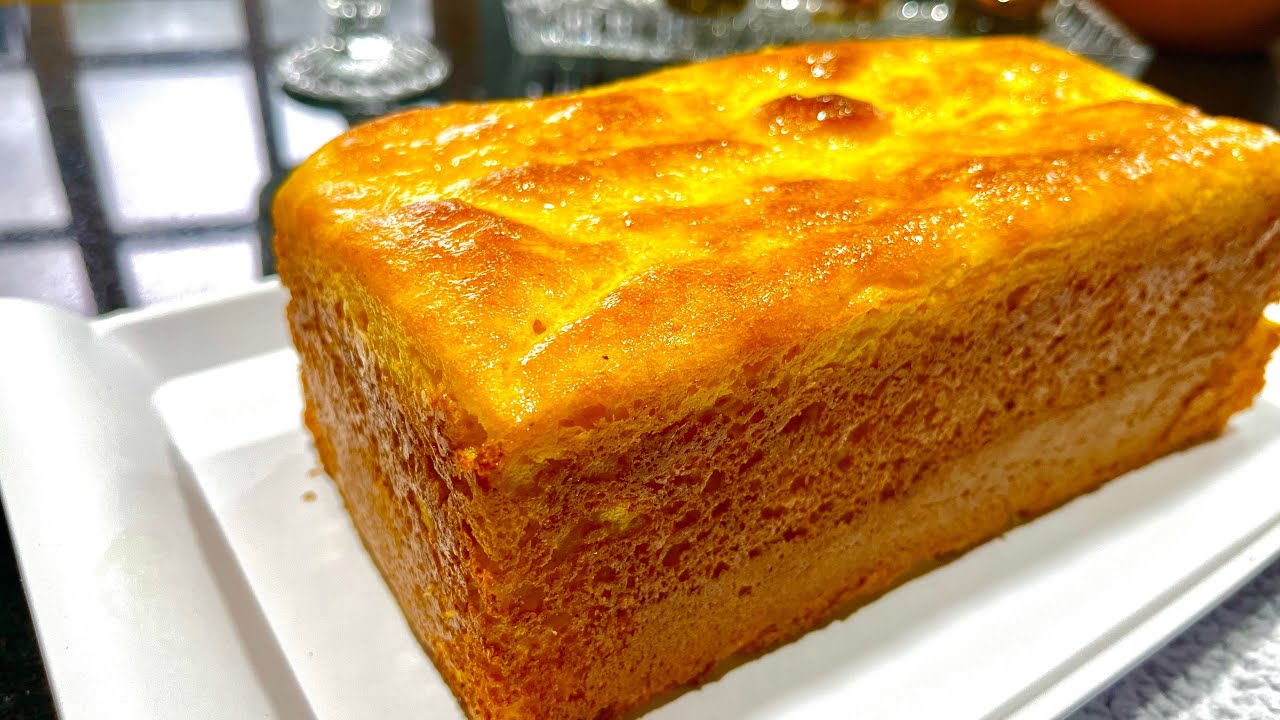 O  pão de  FUBÁ SEM GLÚTEN ❤️mais FOFINHO e GOSTOSO |Receita sem glúten
