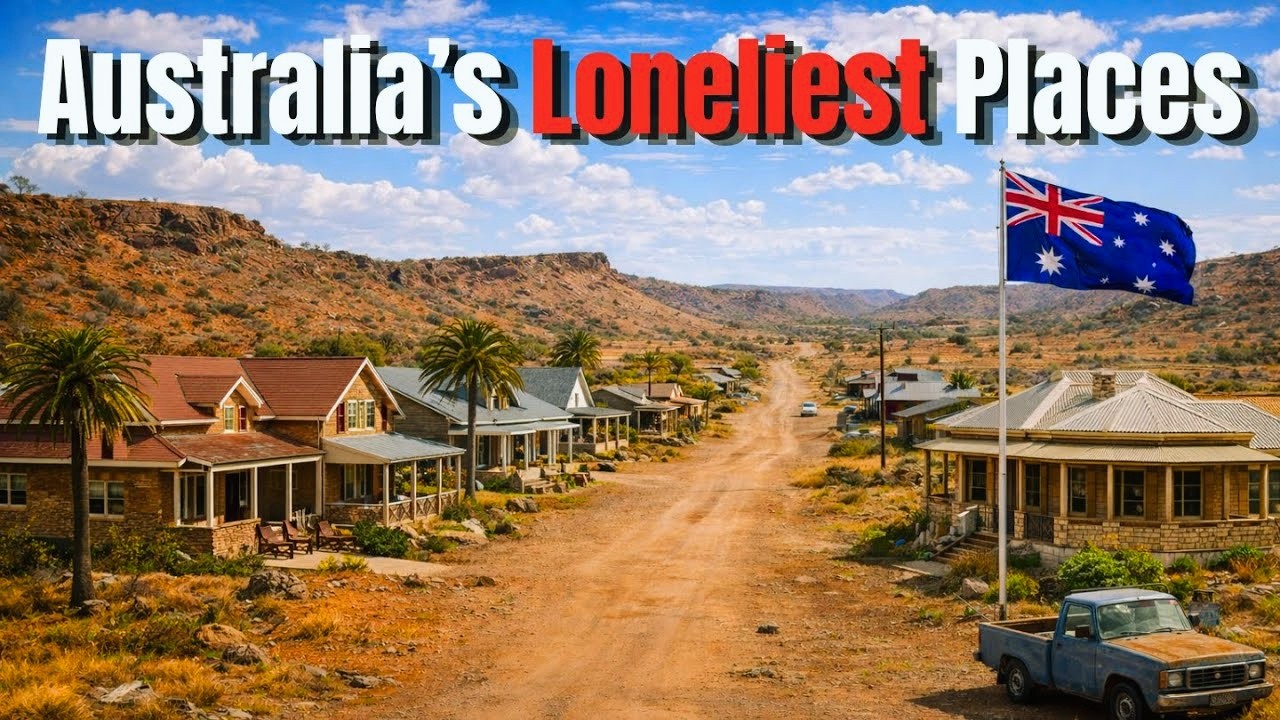 Australia's 10 Most Isolated Towns — And Why People Choose to Stay