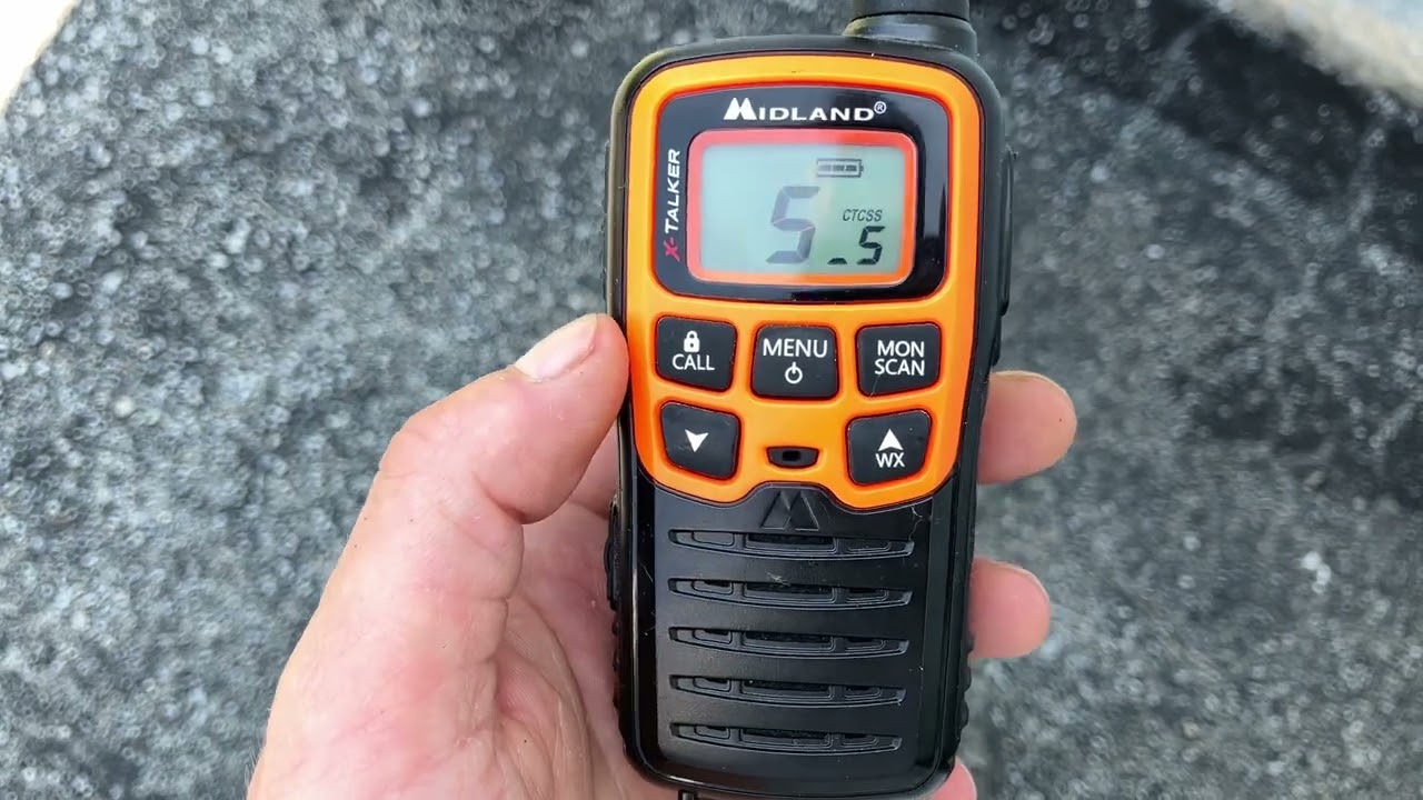 Take Control of Your Midland X Talker by Mastering CTCSS Settings#midlandxtalker