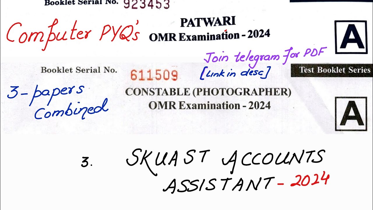 Jkssb Computer Pyq’s of Jkssb Exam | Jkssb Computer Classes | #computer #mcq #computermcq #jkp 