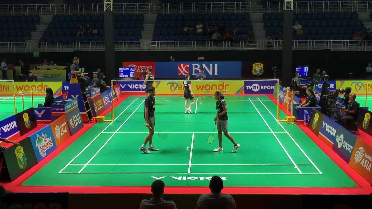 2025 AJC U19 MxD R64 YK CHENG/HY HUNG vs VK KODE/K MANCHALA