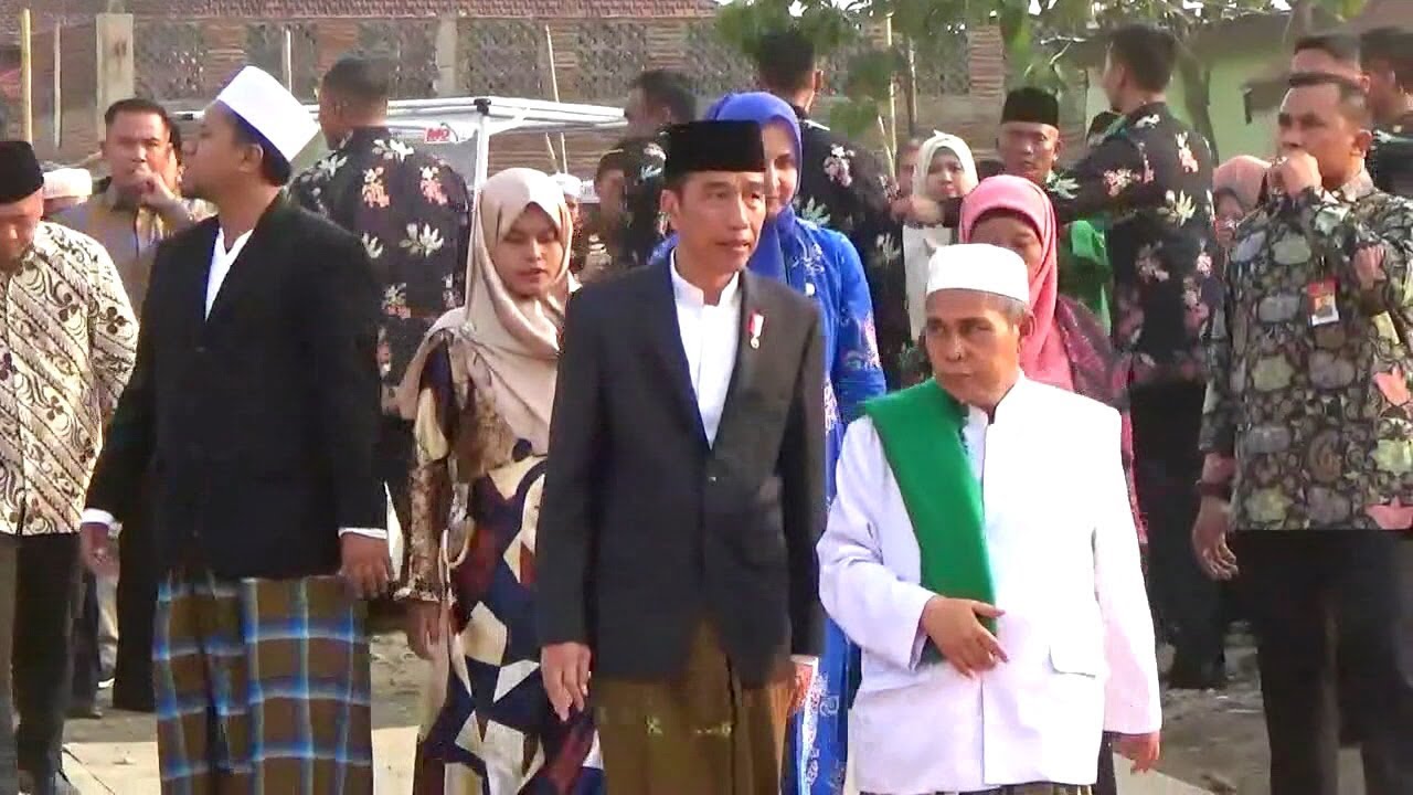 Presiden Jokowi Kunjungi PP Nuris