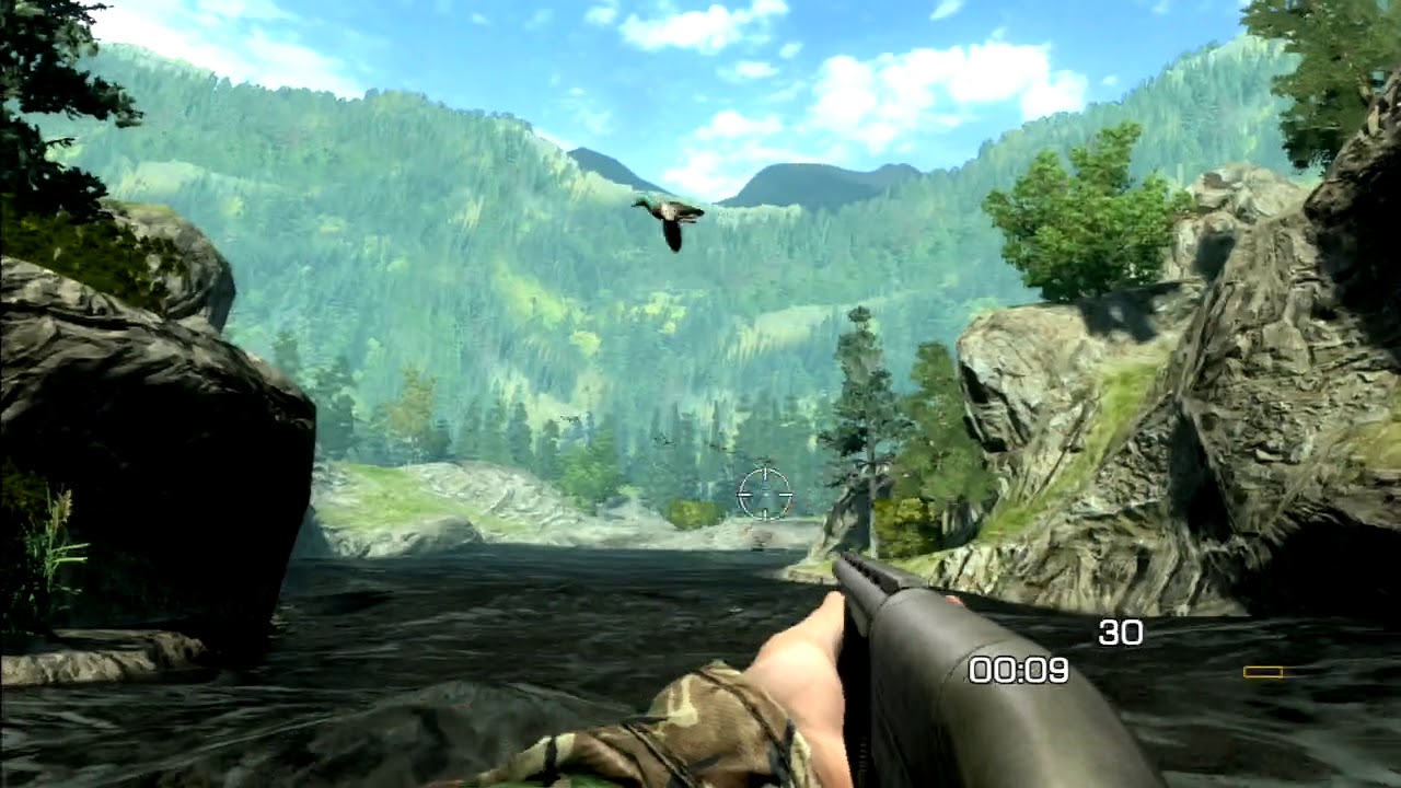Cabela's Big Game Hunter 2010 (PS3 Version) - Mission 1: The Hunt Begins: The Colorado Rockies