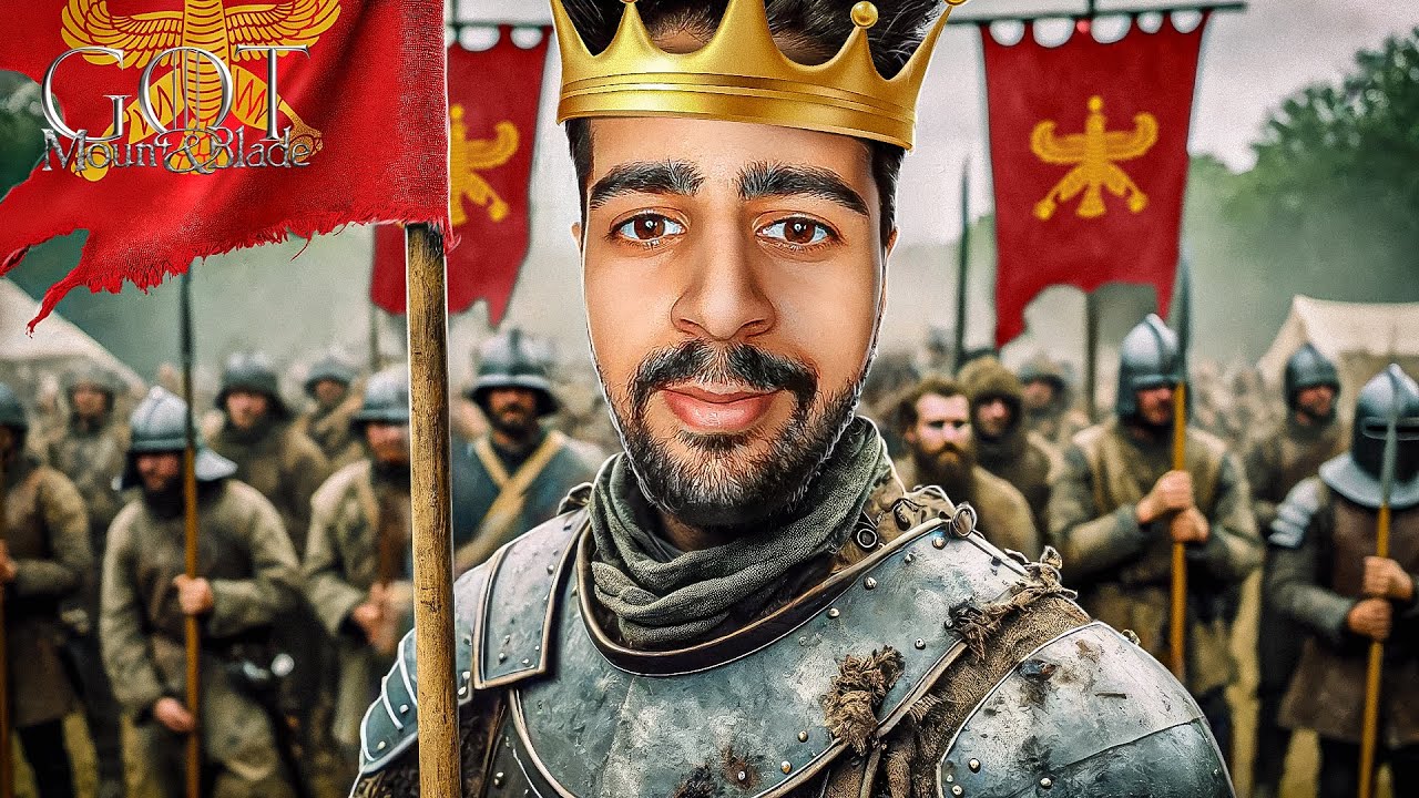 به کل ایسوس لشکرکشی کردم ! ( مونت اند بلید ) 🔥👑  | Game Of Thrones