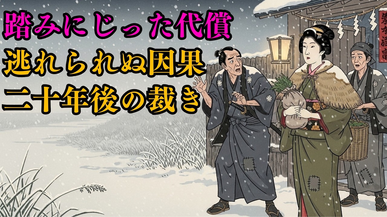 「無能なゴミ」と女奴隷を捨てた主人の末路。薬草取りの妻となった彼女が20年後に見せた衝撃の報復