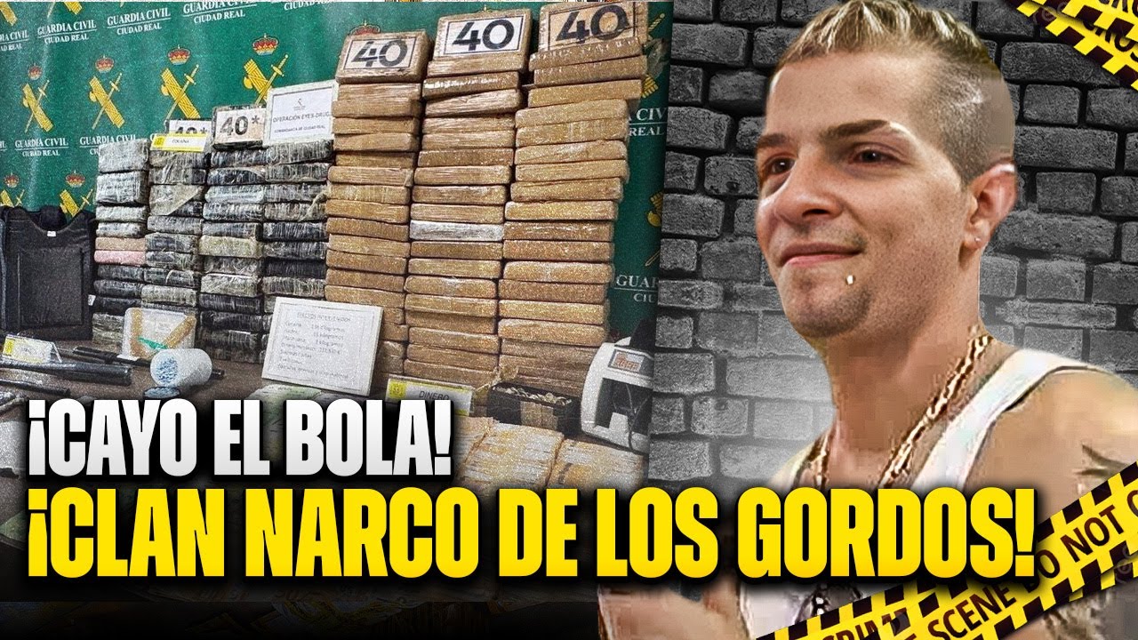 Cae El Bola: el HEREDERO del clan de LOS GORDOS atrapado en su BÚNKER de la Cañada