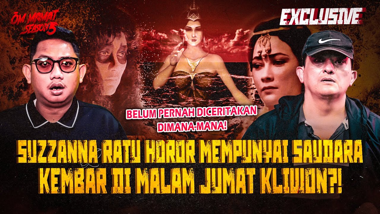 TIAP MALAM JUMAT KLIWON DIA DATANG... KISAH SUZANNA BERTEMU NYI RORO KIDUL 