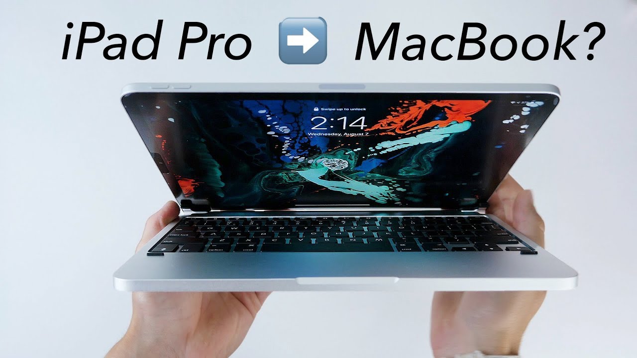 Does the Brydge Keyboard turn your iPad into a MacBook?