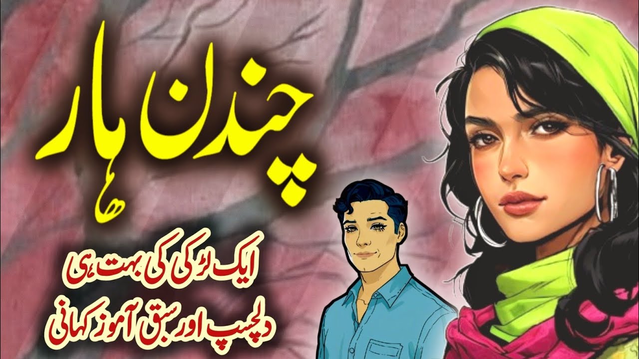 Chandan Haar | Ek Ladki Ki Dilchasp Kahani | Urdu Moral Story