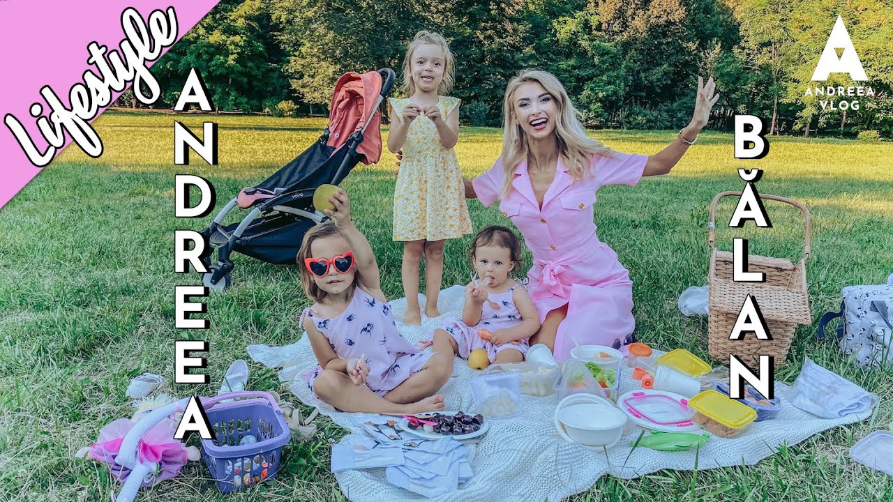 ANDREEA BALAN (136) - PICNIC CU ELLA SI CLARA