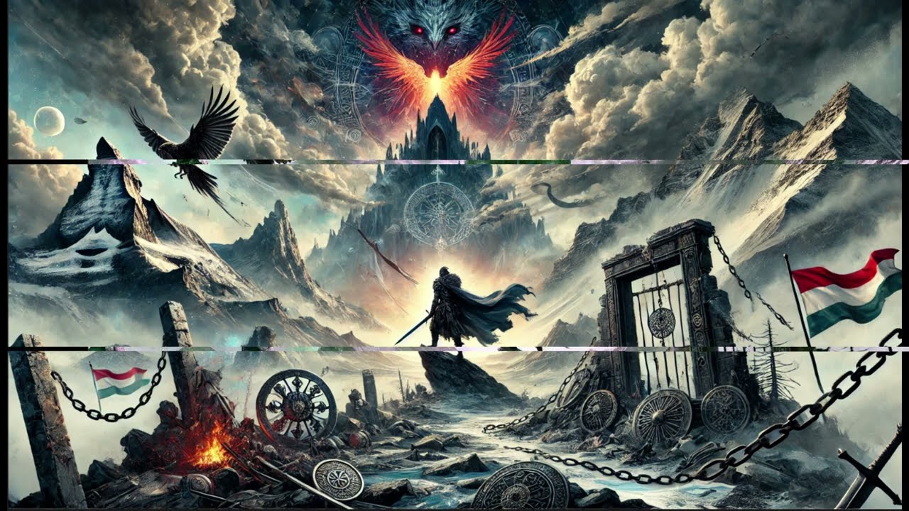 ⚔️🔥 Góg és Magóg fia vagyok én – Ady Endre | Epic Metal | Versfeldolgozás 🎸🏰