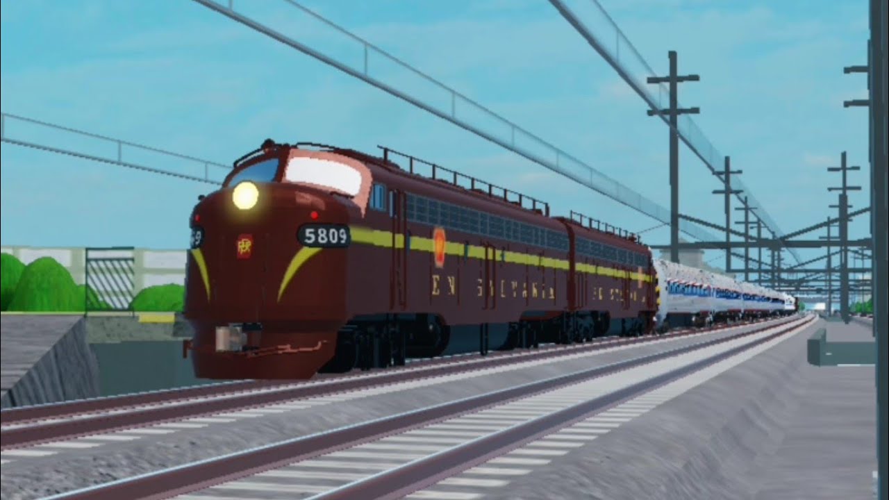 Railfanning in Northeast Corridor on Rahway and some admin trains (Part 13) Roblox