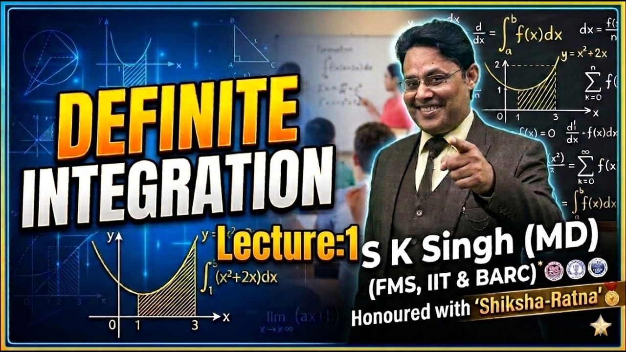 Definite Integration: The 