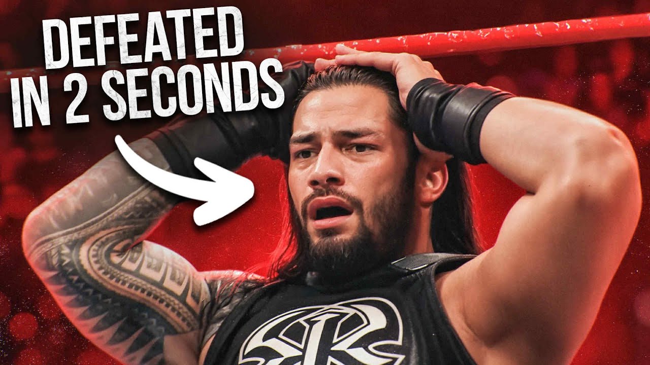 WWE Records That Will Never be Broken