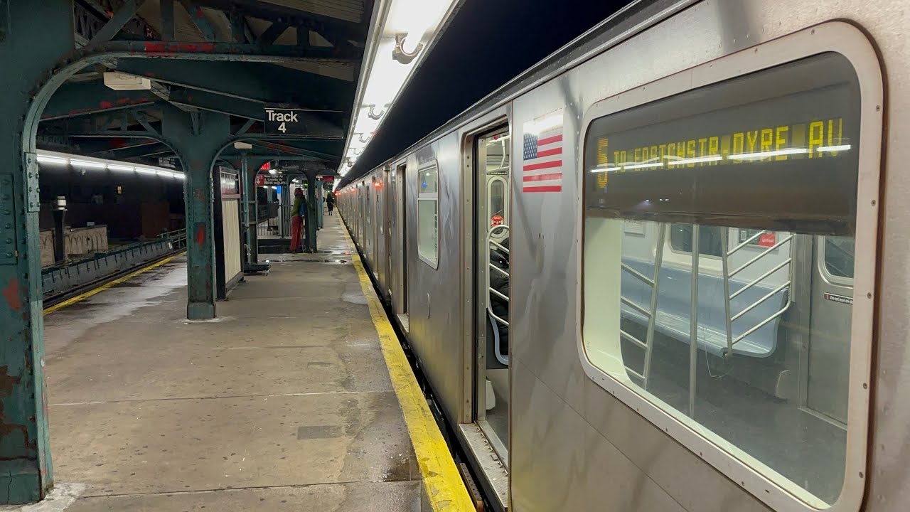 The Lexington Avenue Line: R142 5 Train Ride from New Lots Avenue to Eastchester-Dyre Avenue