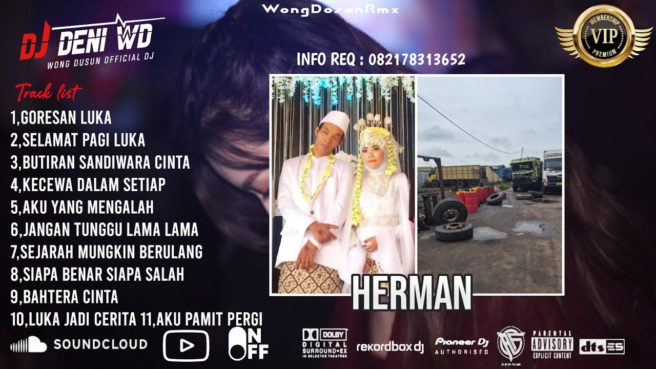 DJ WONG DOSON™ GORESAN LUKA X SELAMAT PAGI LUKA SPESIAL REQUEST HERMAN VVIP 2026 FUNKOT TOP TERBARU 