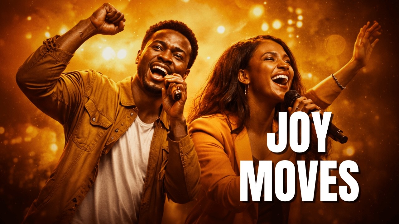 Joy Won’t Sit Still | Upbeat Gospel R&B Modern Soul