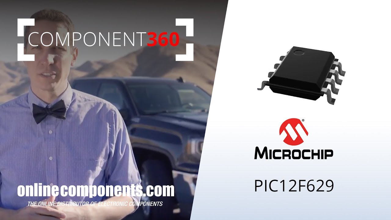 Component360: Microchip PIC12F629 - Microcontroller