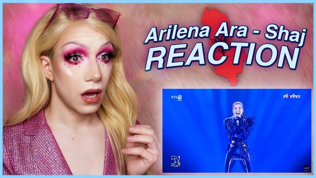 ALBANIA - Arilena Ara - Shaj | Eurovision 2020 REACTION