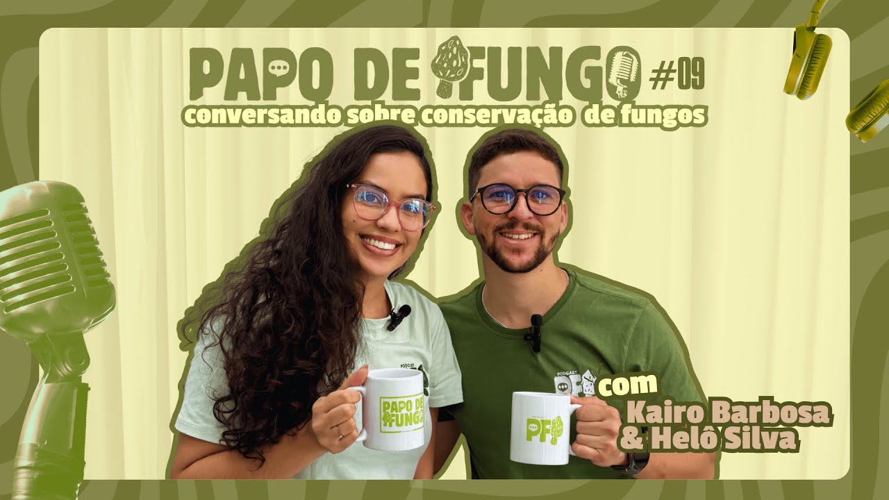 PAPO DE FUNGO - Vamos falar de conservação? (Drechsler-Santos et al. 2025) #09