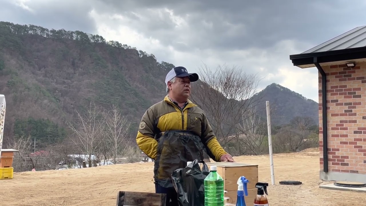 토종벌 40년 경력 농부 노하우