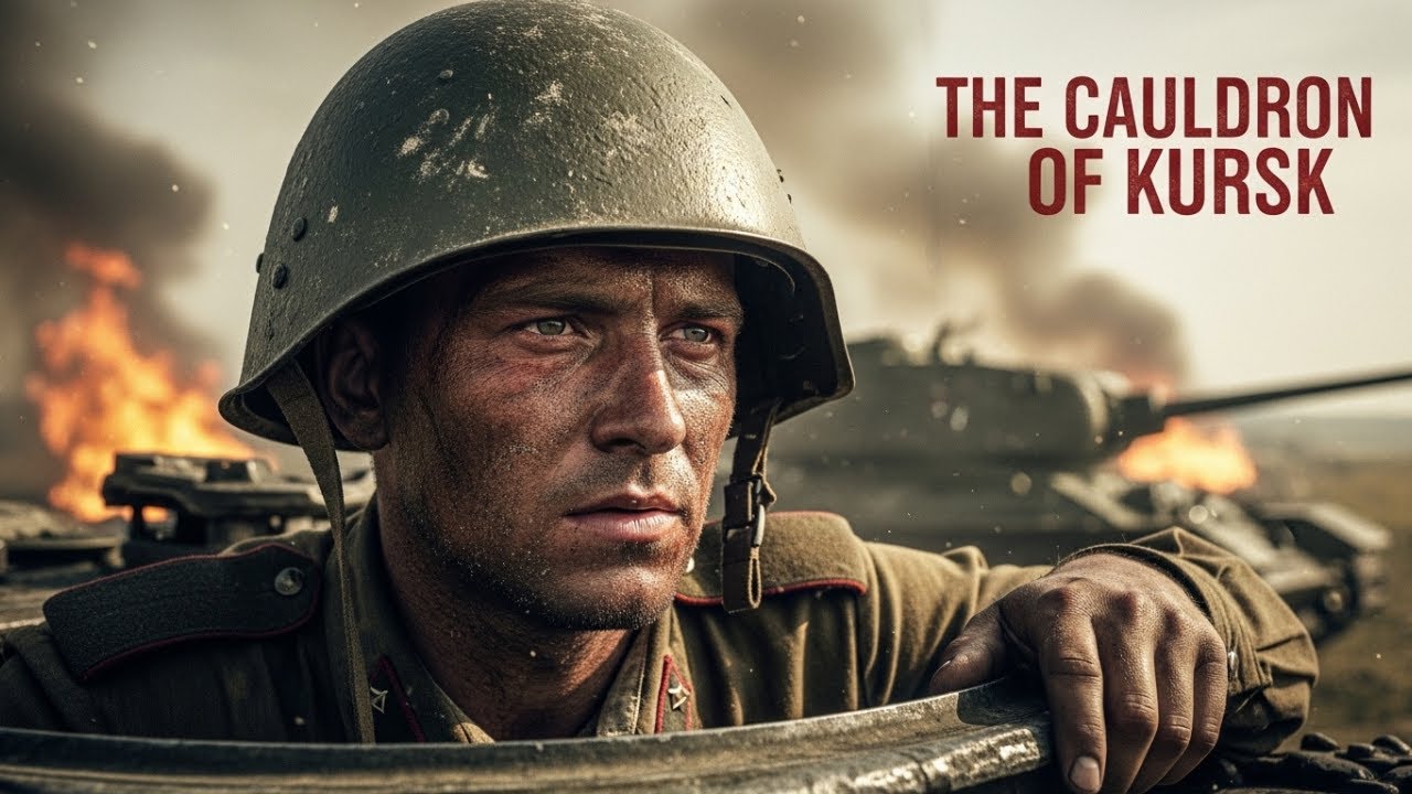 The Cauldron of Kursk: The Largest Tank Battle That Became a Meat Grinder – WW2 Documentary