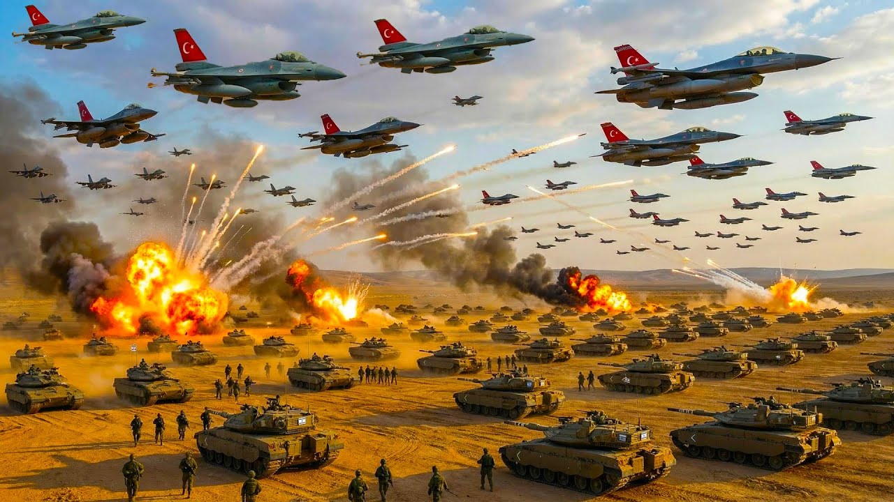 DEG DEG Turkiga iyo Masar oo Talaabo Military Dhulka la Jaray Israa'iil argagax aysan waligeed arag