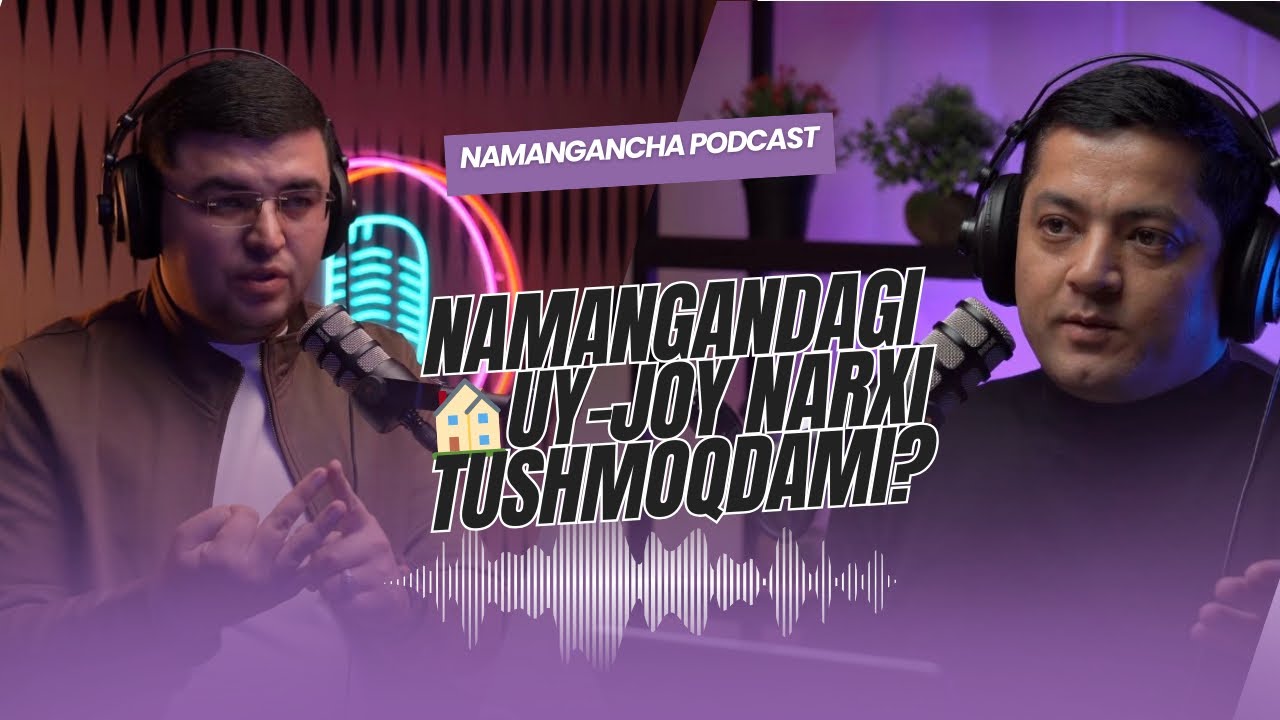 Наманганда 700.000$ лик (квартира) Кўп қаватли уй бор десам ишонасизми? Namangancha Podcast 10- soni