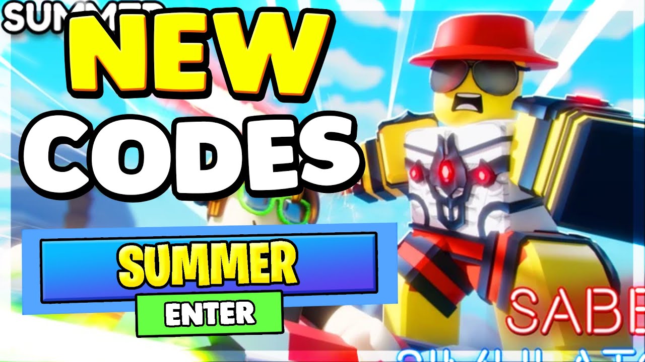 SUMMER CODES!! NEW SABER SIMULATOR CODES ON ROBLOX! Roblox Saber Simulator Codes 2025