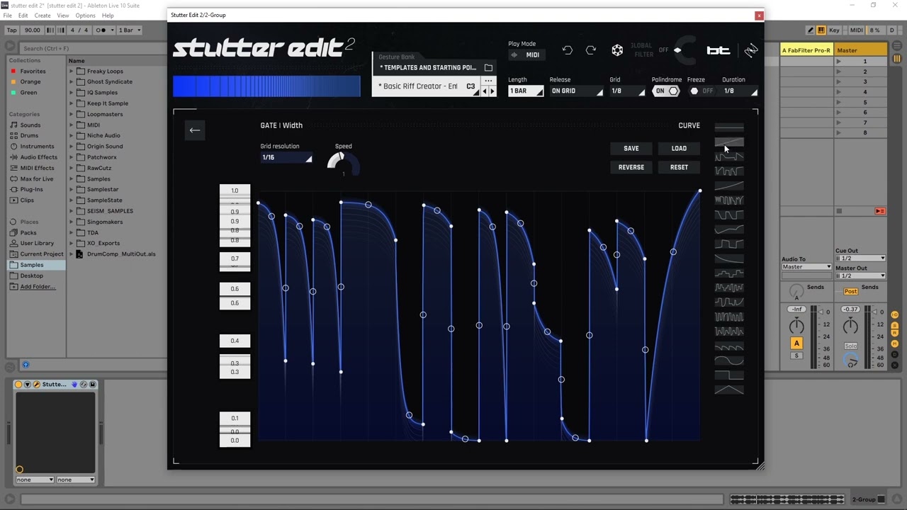 Stutter Edit 2 by iZotope   Tutorial   Stutter & Buffer   Ge