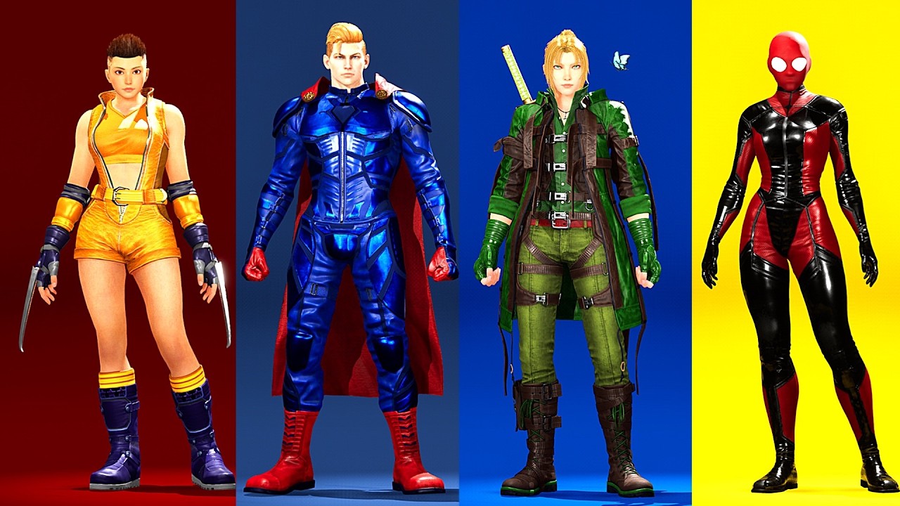 Tekken 8 Fight Pass Customization Vol.4
