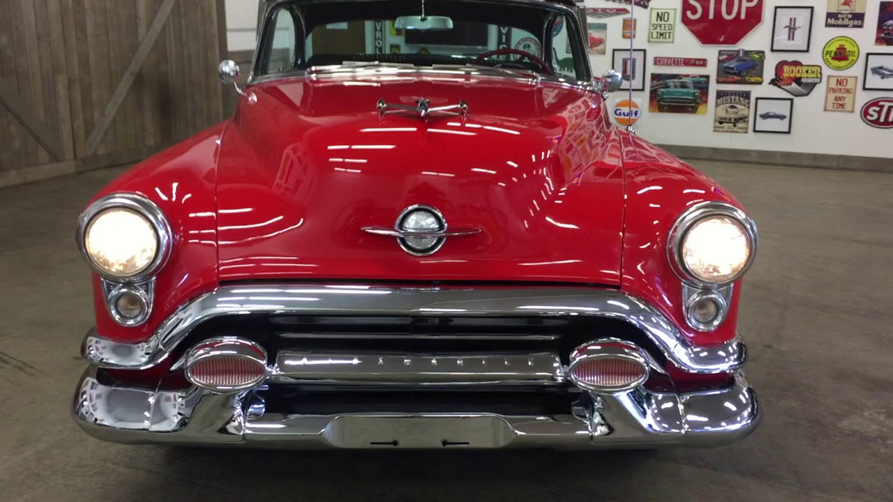 1953 Oldsmobile Ninety Eight Holiday Couipe