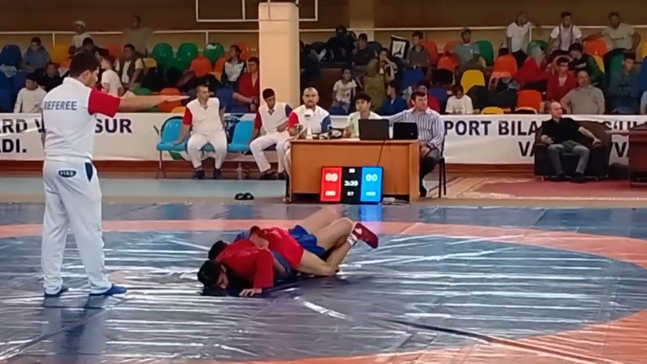 Asadova Nozanin Sambo bo'yicha O'zbekiston chempionati