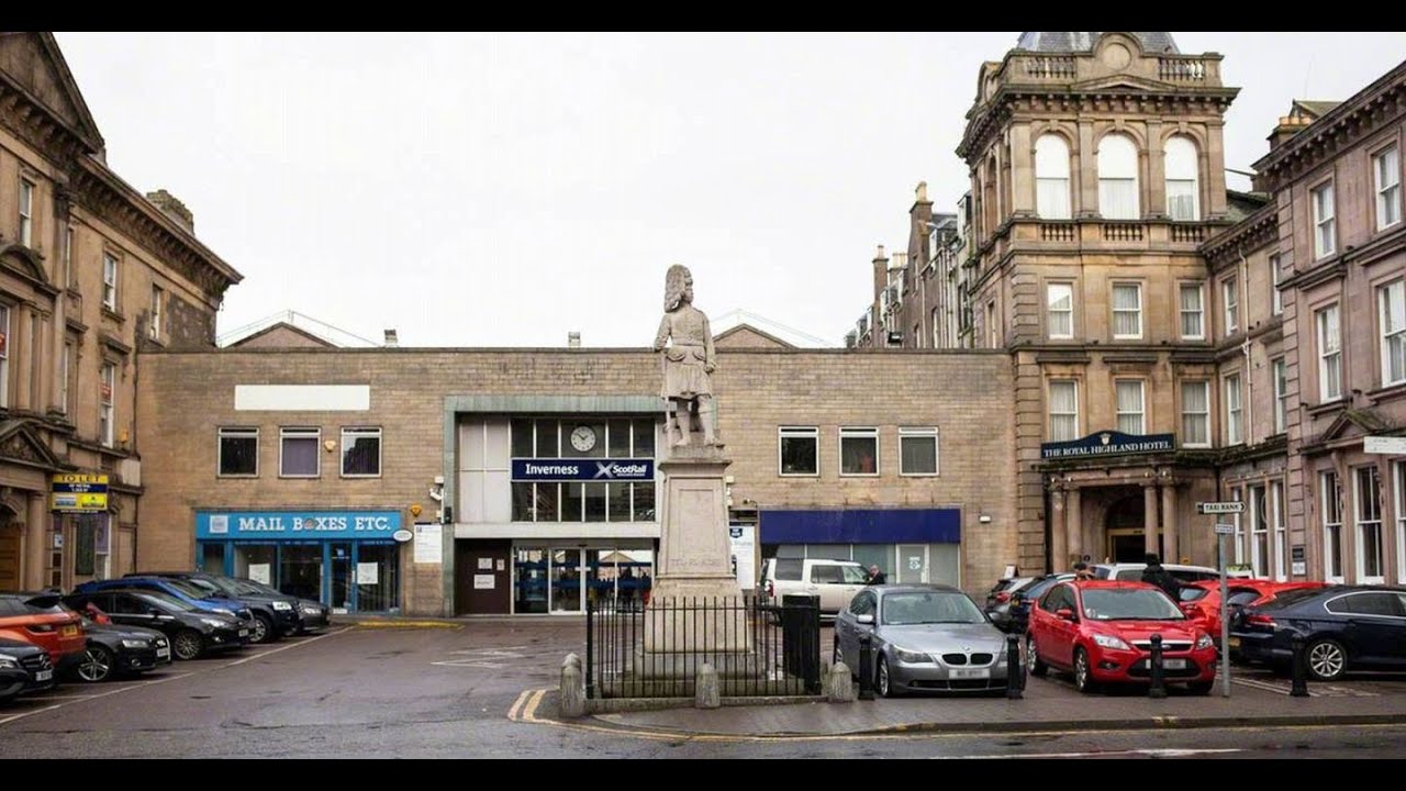 Edinburgh Waverley to Inverness and back🚉: 12.5.1999