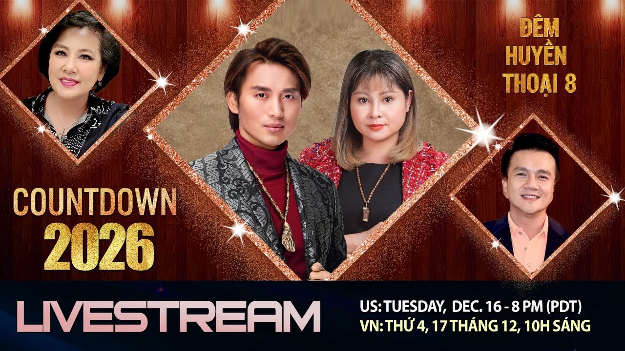 LIVESTREAM ĐÊM HUYỀN THOẠI 8 - ĐAN NGUYÊN