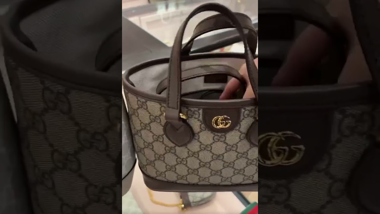 구찌 GUCCI&nbsp;OPHIDIA MINI TOTE BAG &nbsp;&lrm;811716 K9GSG 8358#811716 FAA4G 9897#www.rose-lux.com