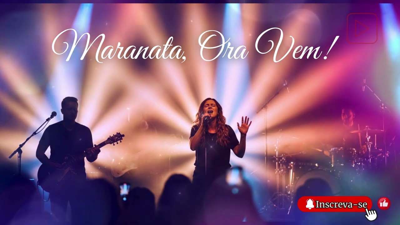 Maranata, Ora Vem | Te Esperamos Senhor | Te Desejamos Jesus.