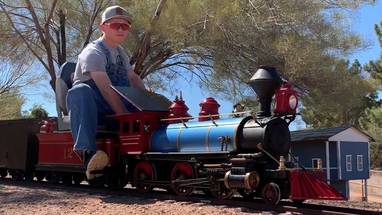 Fun at Scottsdale Live Steamers