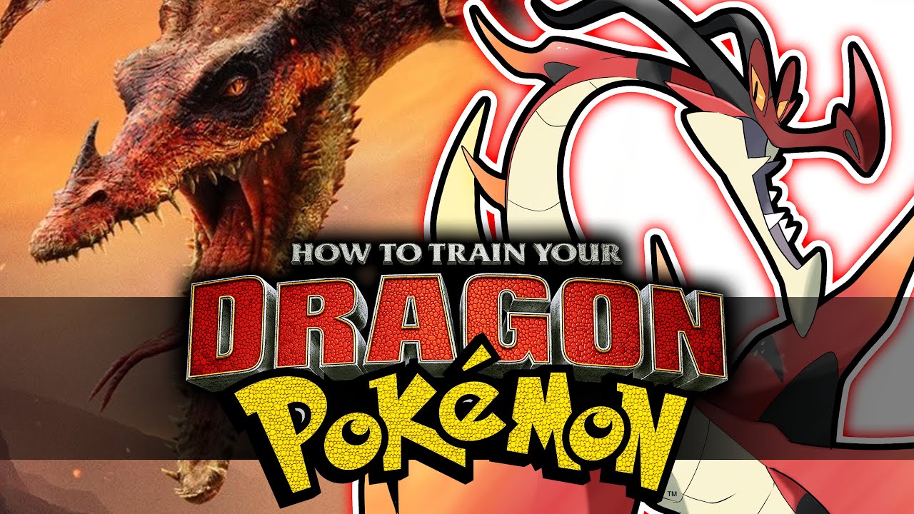 How To Train Your Dragon Pokémon!