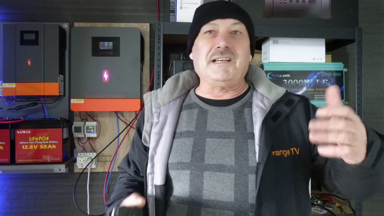 Panourile fotovoltaice iarna   Degivrarea