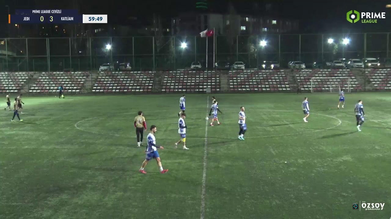 KATLİAM FC VS JEDI FC | PRIME LEAGUE CEVİZLİ 6. SEZON PREMIER LİG 2. HAFTA
