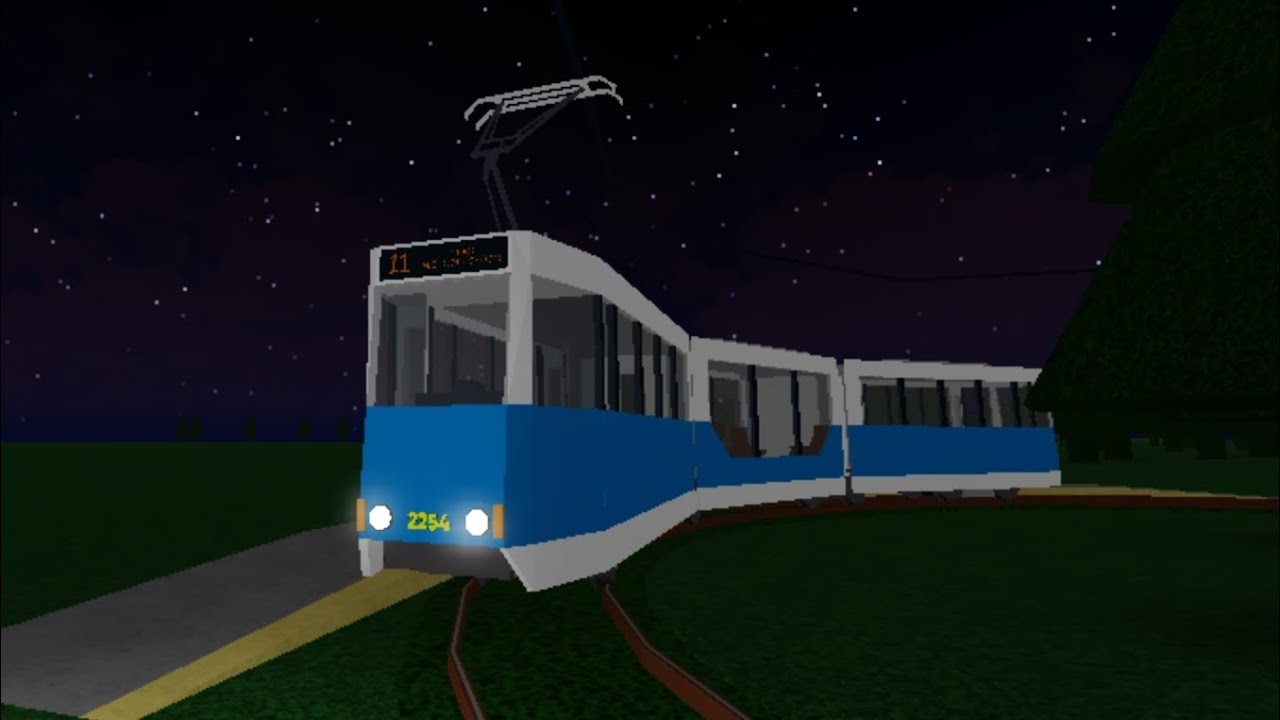 Roblox | ETransport linia 11 Pl. Niepodległości - Koszarowa i z powrotem 