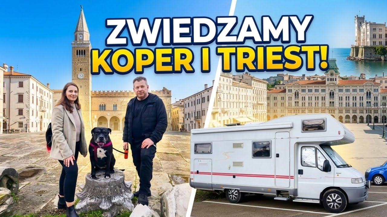 Koper i Triest w jeden dzień – magia Adriatyku!