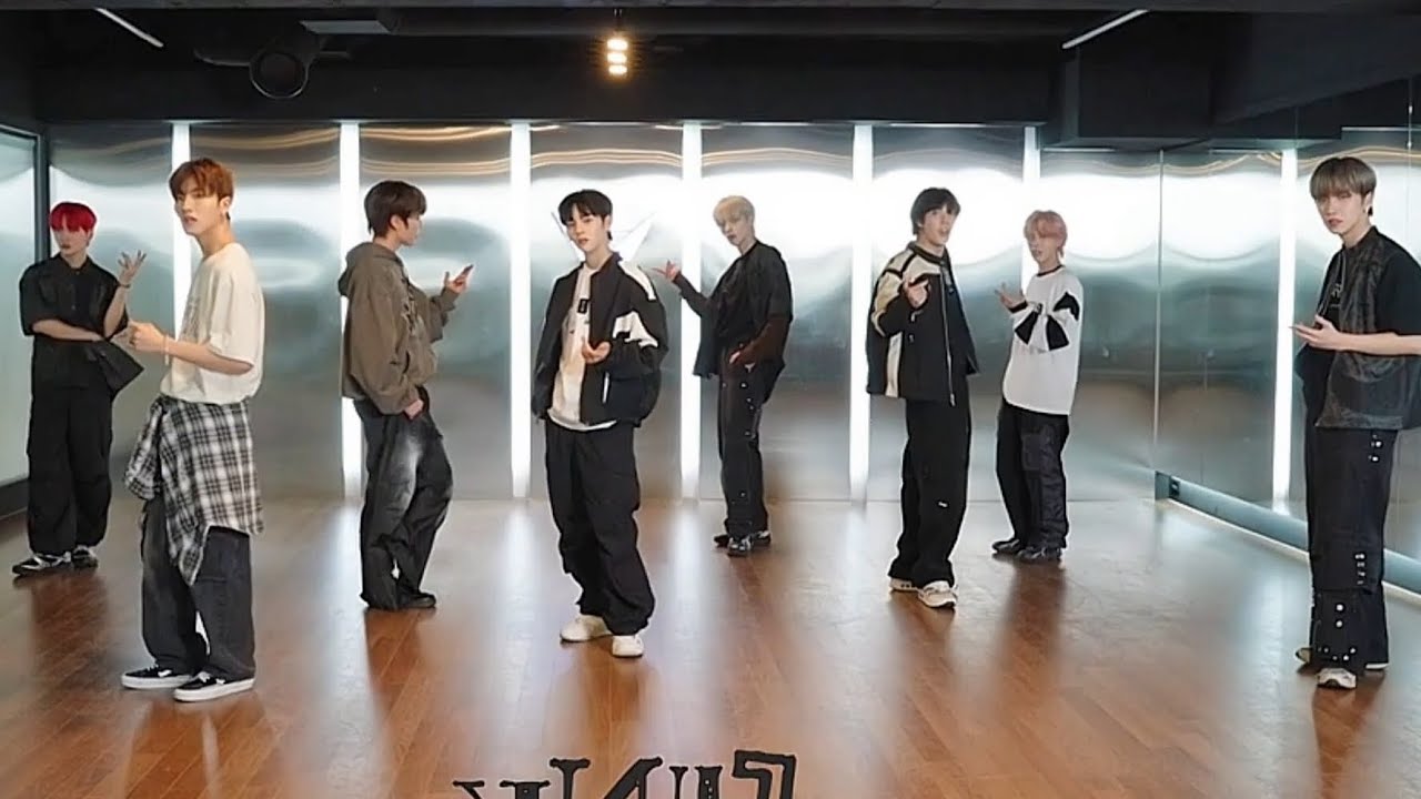 n.SSign-FUNK JAM(dance practice mirrored)