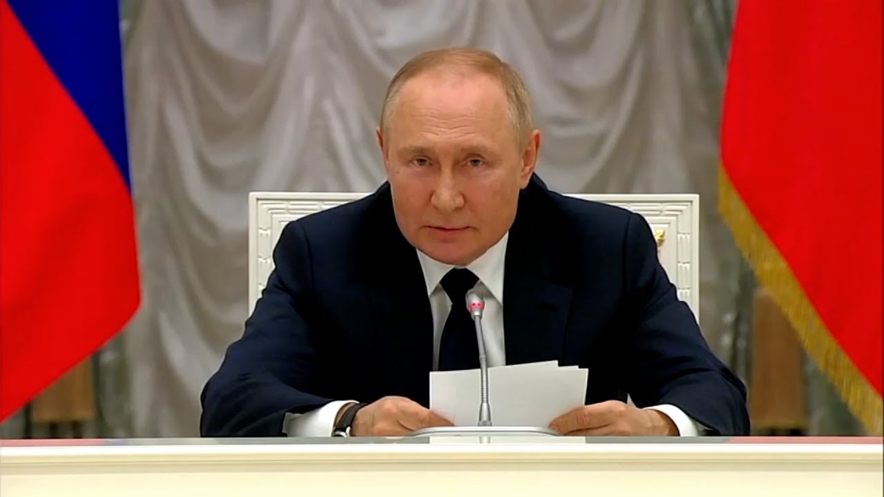 Putin znów wygraża. 