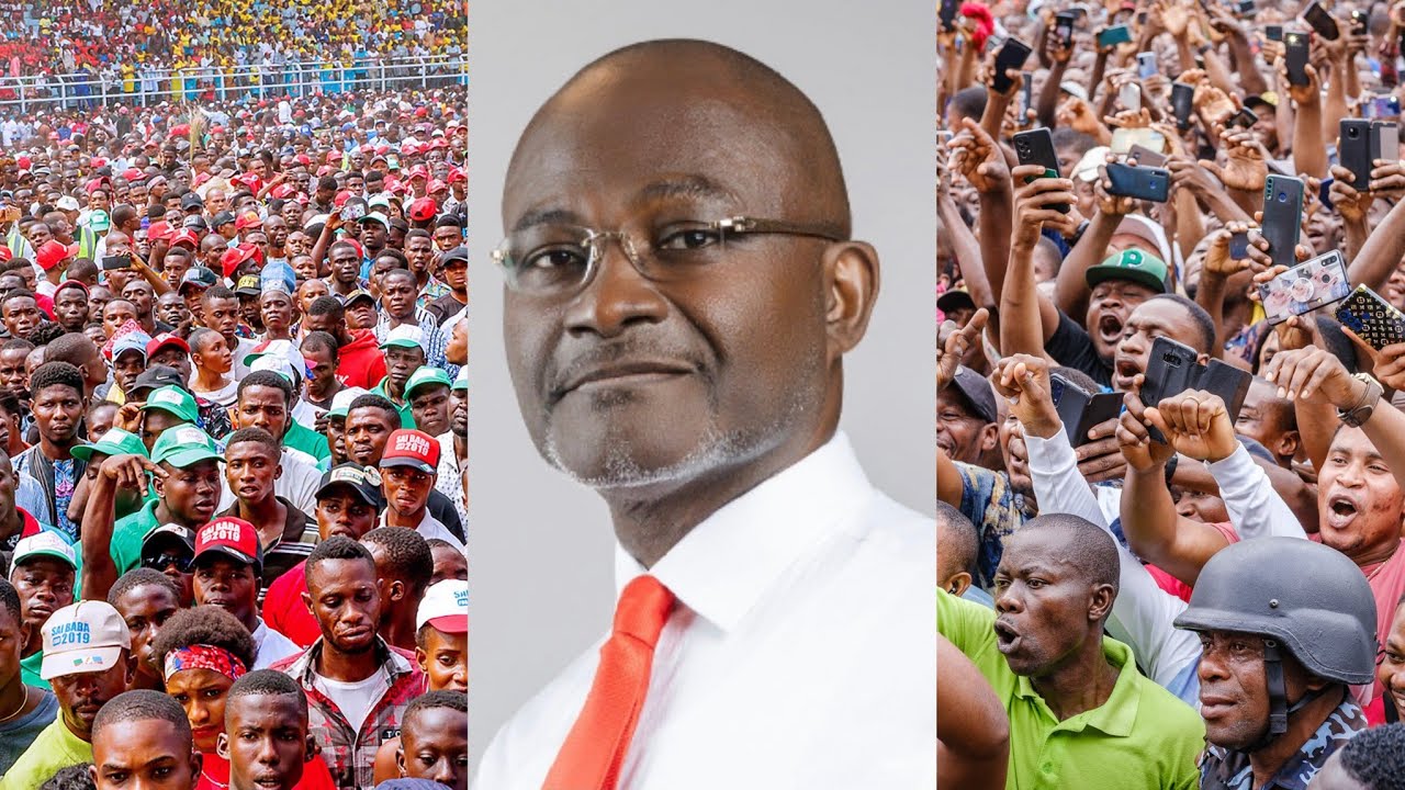 Ghanaians are ready for third party ,No more NPP & NDC, Kennedy Agyapong is the one they want