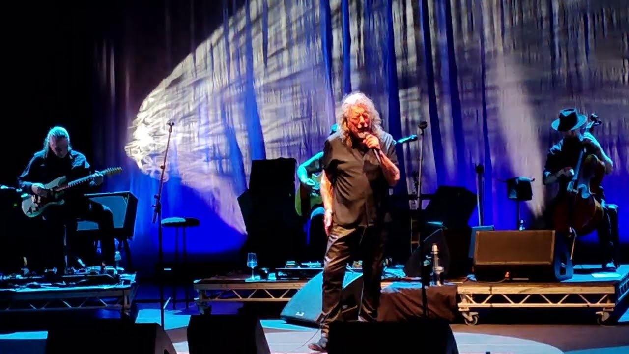 The Rain Song - Robert Plant's Saving Grace, Royal Festival Hall, London, 11.12.25