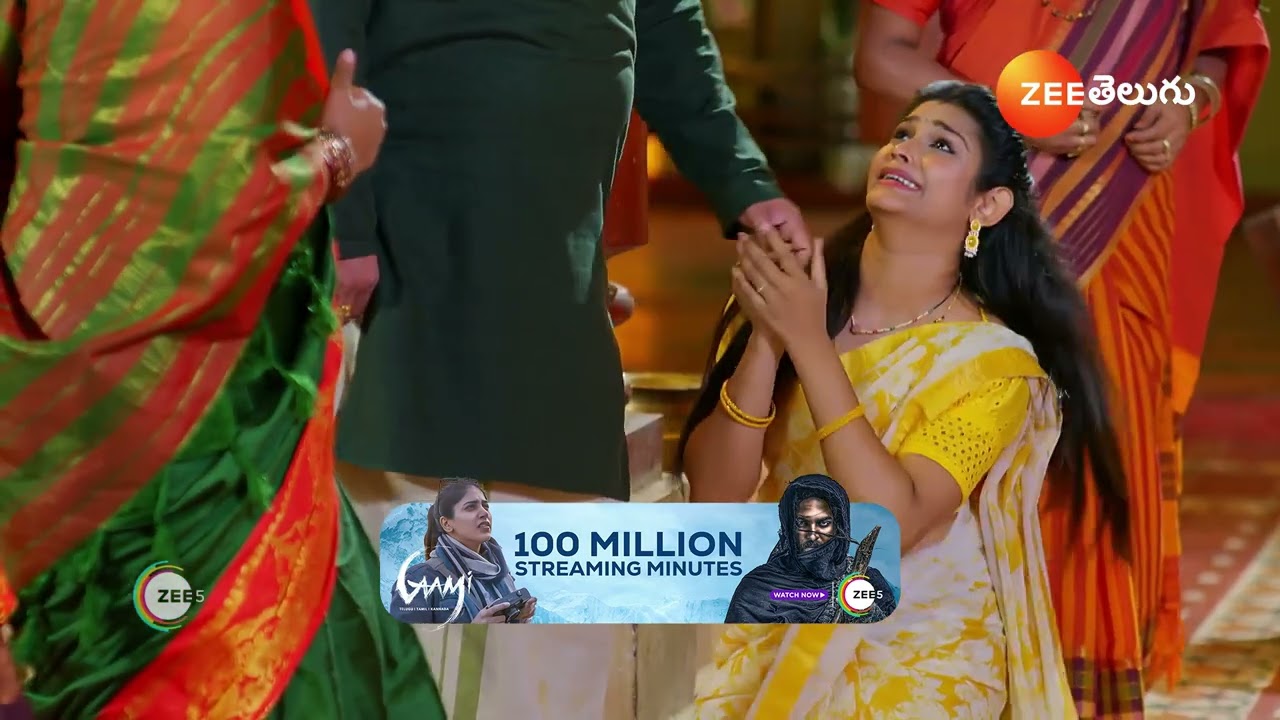 Padamati Sandhyaragam | Ep - 627 | Sep 16, 2024 | Best Scene 2 | Zee Telugu