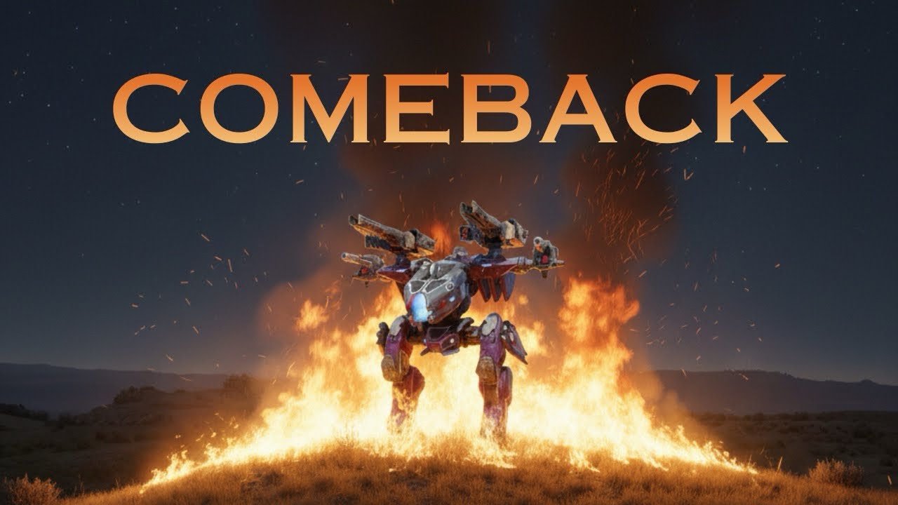 Is Newton Making A Comeback!? | War Robots